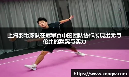 上海羽毛球队在冠军赛中的团队协作展现出无与伦比的默契与实力